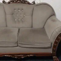 مبلمان ۷ نفره|مبلمان خانگی و میز عسلی|دوگنبدان, |دیوار