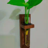 شلف وجا کلیدی چوبی دکوریجات