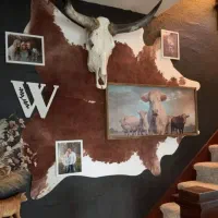 پوست گاو دباغی شده،فرشینه ،گاوی ، گاو ، گوساله|فرش|تهران, جوادیه تهرانپارس|دیوار