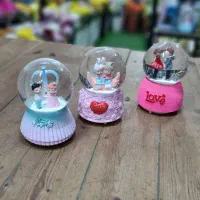 انواع گوی برفی هدیه روز زن و ولنتاین|مجسمه، تندیس، ماکت|قزوین, |دیوار