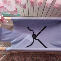 گهواره کودک ننو . تاشو . در حد نو .|تخت و صندلی بچه|پردیس, فاز ۴|دیوار