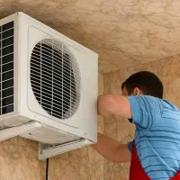 نصب‌/تعمیر ات/لوله‌گذاری‌/سرویس/نصاب‌‌کولر گازی