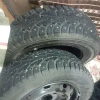 لاستیک یخ شکن کره ای با رینگ|قطعات یدکی و لوازم جانبی|تهران, مظاهری|دیوار