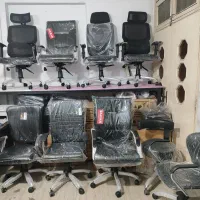 صندلی کارمندی صندلی مدیریتی ، گردان و کامپیوتر|مبلمان اداری|تهران, خاک سفید|دیوار