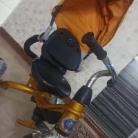 سه چرخه طلایی آلومینیم جنس خوب