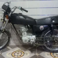 موتور ۱۲۵مدل ۹۱ پنج دنده|موتورسیکلت|ارمند, |دیوار