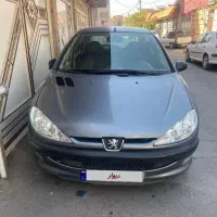 پژو ۲۰۶ بی رنگ مدل ۸۵ تیپ ۲