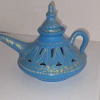 قوری سفالی تزئینی