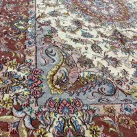 یه جفت فرش دستباف طرح خطیبی تبریز نیشاپور ۳۰رج