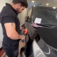 پولیش احیای رنگ پولیش کاری