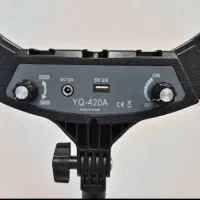 رینگ لایت|دوربین عکاسی و فیلم‌برداری|شاهرود, |دیوار