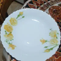 سرویس پذیرایی کریستال فرانسه ۱۲نفره و آرکوپال|ظروف سرو و پذیرایی|تهران, شاهین|دیوار