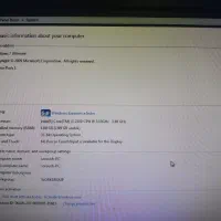 سیستم سالم و برای کار های اداری و وب گردی