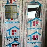 درب اهنی پی وی سی انباری خرپشته اتاق اسانسور PVC|مصالح و تجهیزات ساختمان|تهران, شهرک ابوذر|دیوار