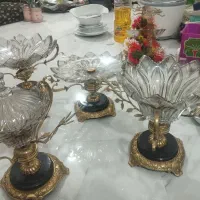 سرویس جا میوه ی برنز