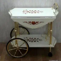 حراج میز کنار سالنی ام دی اف|حراج|دماوند, گیلاوند|دیوار