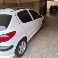 پژو ۲۰۶ تیپ ۳ پانوراما سقف شیشه‌ای|خودرو سواری و وانت|اندیشه, شهرک مریم|دیوار