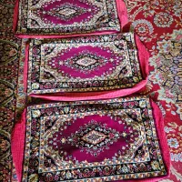 پشتی قالیچه دستباف در حد نو|پشتی|شیراز, تحویلی|دیوار