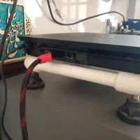 ps4اسلیم کپی خور۵۰۰گیگ|کنسول، بازی ویدئویی و آنلاین|قم, شهرک مهدیه (مدرس)|دیوار