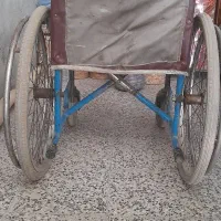 یک عدد ویلچر دسته دوم|پزشکی|رودان, |دیوار