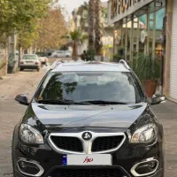 برلیانس کراس موتور کوچک مدل ۱۳۹۷