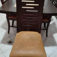 میز ناهار خوری چوبی|میز و صندلی غذاخوری|شیراز, نشاط|دیوار