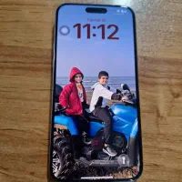 گوشی آیفون ۱۵ پرومکس باطری ۱۰۰