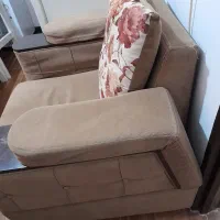 مبل راحتی هفت نفره|مبلمان خانگی و میز عسلی|شاهین‌شهر, عطار|دیوار