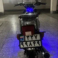 هندا 150|موتورسیکلت|کرج, حصار|دیوار