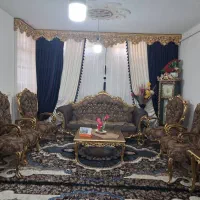 مبل سلطنتی|مبلمان خانگی و میز عسلی|یاسوج, |دیوار