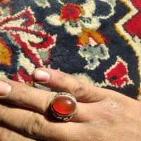انگشتر نقره قلم برجسته|جواهرات|آذرشهر, |دیوار