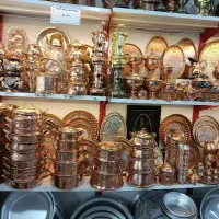فروش ویژه ظروف مسی و سماور زغالی با شرایط اقساطی|ظروف پخت‌وپز|قم, هفت تیر|دیوار