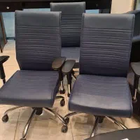 فروش صندلی اداری کارکرده در حد نو