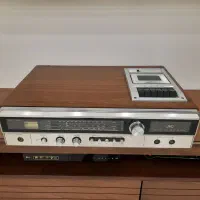 استریو رادیو و ضبط قدیمی JVC|سیستم صوتی خانگی|کرج, اتحاد|دیوار