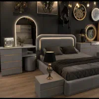 تخت خواب مدل چراغ خور