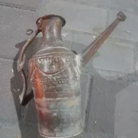 افتابه مسی عتیقه .ارسال دارم