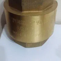 ۶عدد شیر برنجی سایز ۱اینچ به بالا|مصالح و تجهیزات ساختمان|فولادشهر, B5|دیوار