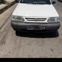 پراید مدل ۹۷ زیر خاکی