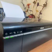 پرینتر سابلیمیشن L805 اپسون + پرس حرارتی عین آکبند