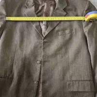 کت و شلوار قهوه ای آمریکایی اورینال  اصل  سایز54|لباس|بابل, |دیوار