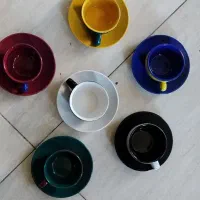 قهوه خوری رنگی خارجی