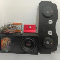 سیستم صوتی ماشین فوق العاده قوی