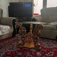 جلو مبلی سلطنتی سالم بدون شکستگی بدون رنگ پریدگی