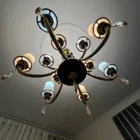 لوستر کلاسیک|لوستر و چراغ آویز|کوه چنار, |دیوار