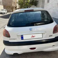 پژو 206 تیپ ۵، مدل ۱۳۹۳|خودرو سواری و وانت|تبریز, |دیوار