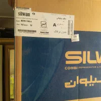 یخچال فریزر سیلوان گارانتی دار نو|یخچال و فریزر|اصفهان, شاهزید|دیوار