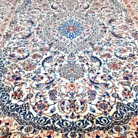 اقساط بی بهره فرش دست بافت گل ابریشم ۱۲ متری نائین|فرش|تهران, گلستان (شهرک راه آهن)|دیوار