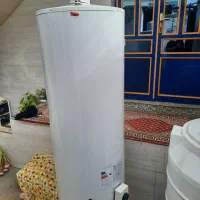 آبگرمکن ایستاده ۲۱۰ لیتری ایمن گاز مشهد