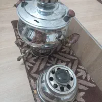 سماور گازی ۶ لیتری قدیمی ومحکم|سماور، چایساز، قهوهساز|بوکان, |دیوار