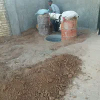 چاه کنی قیدارواطراف روستاها فاضلاب واب وغیره|خدمات پیشه و مهارت|قیدار, |دیوار